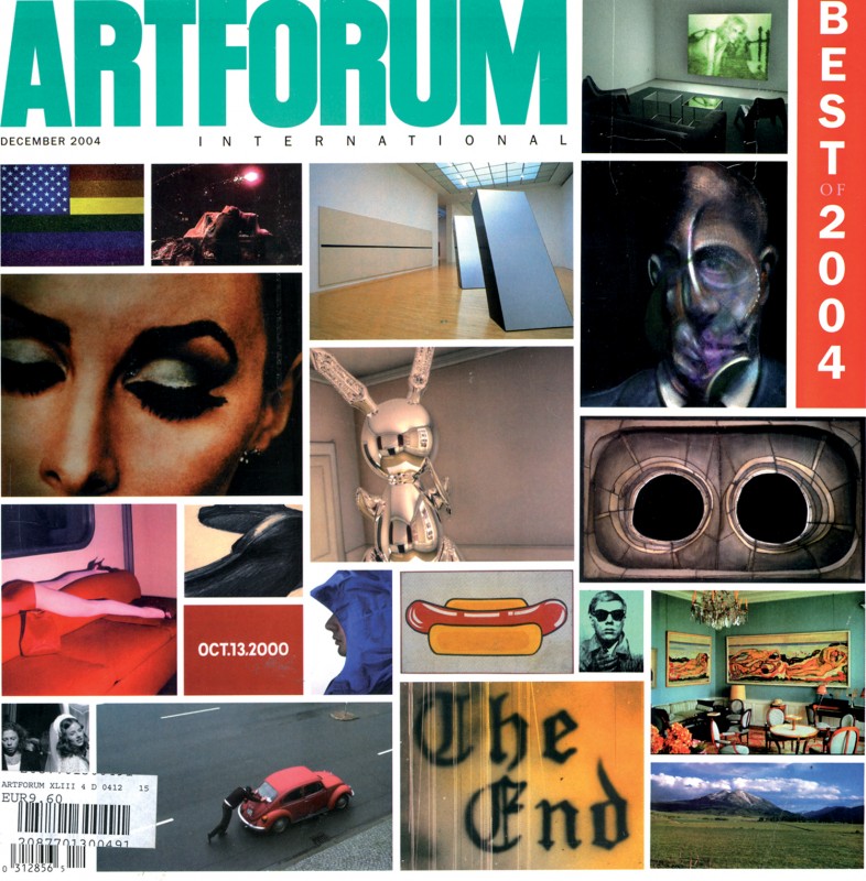 Best of 2004, décember, "Paris on the ground" by Jeff Rian - Artforum international