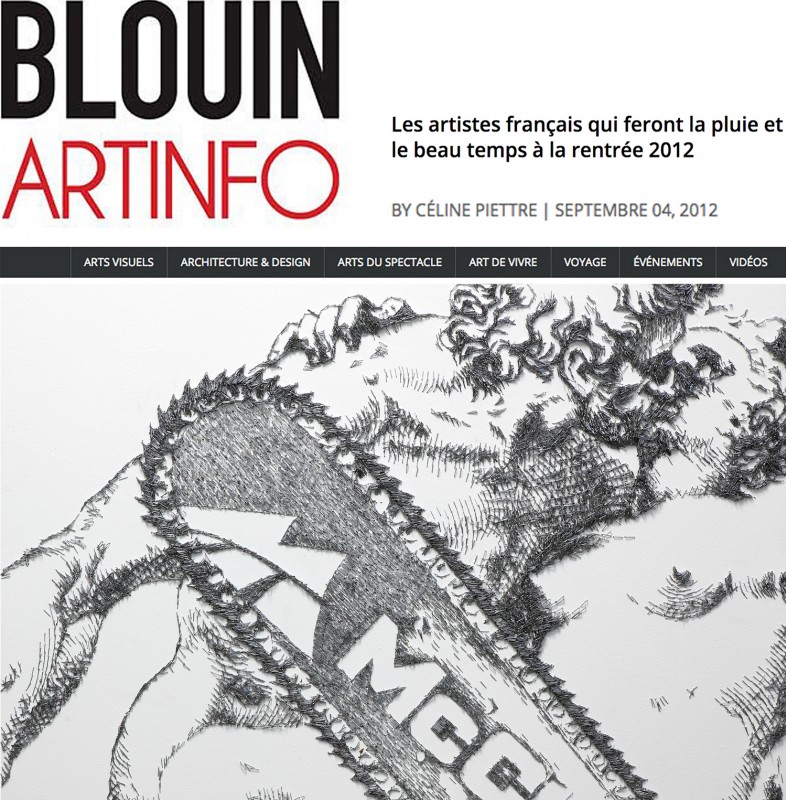 Publié le 04/09/2012, "Les artistes qui feront la pluie et le beau temps à la rentrée 2012" par Céline Piettre