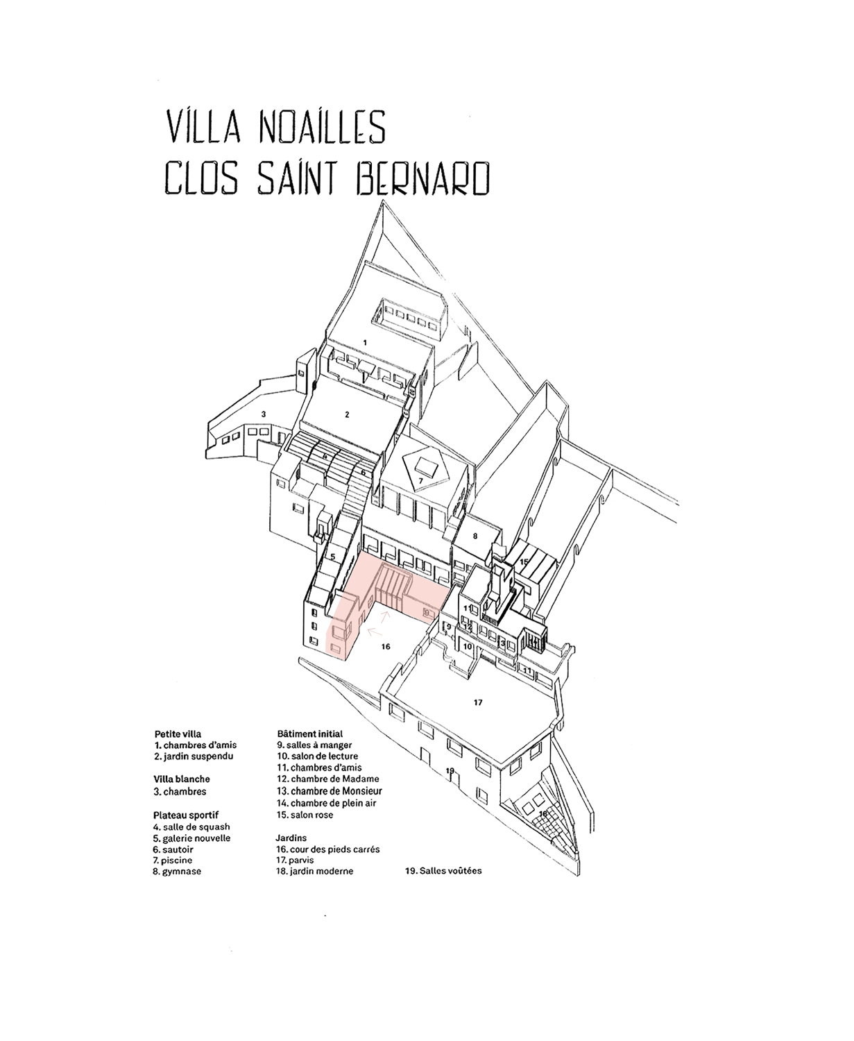 001-Villa-Noailles-plans